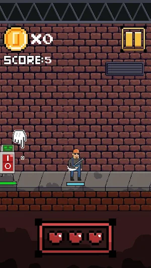 Rise of the buttons Screenshot 1