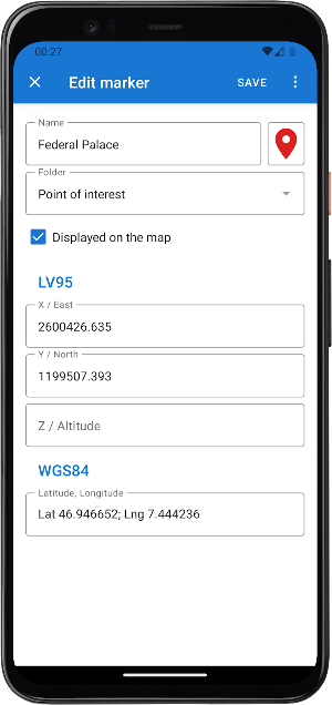 Point Me Screenshot 1