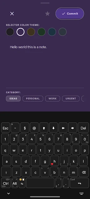 Minimal Notes: Simple & Secure Screenshot 1