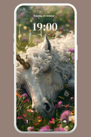 Magic Unicorn Wallpaper 4K Screenshot 3