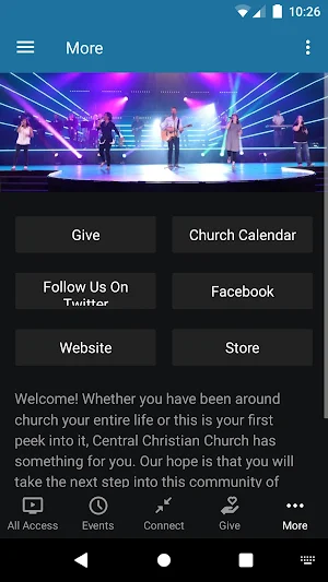 CentralNow Screenshot 2