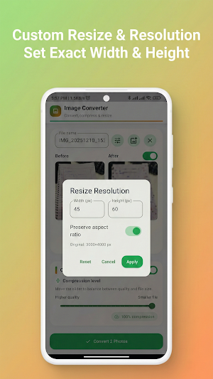 Image Converter & Compressor Screenshot 3