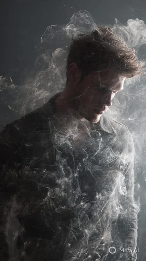 Smoke Effect Wallpaper Screenshot 0