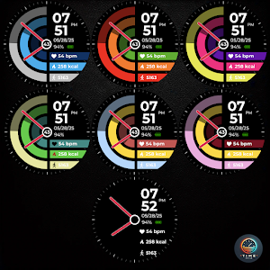 Life Beat - watch face Screenshot 2