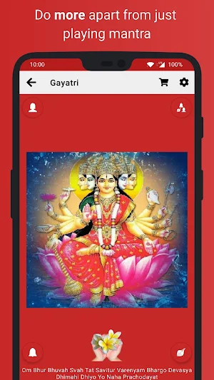 Mantra Shakti - Puja App Screenshot 1