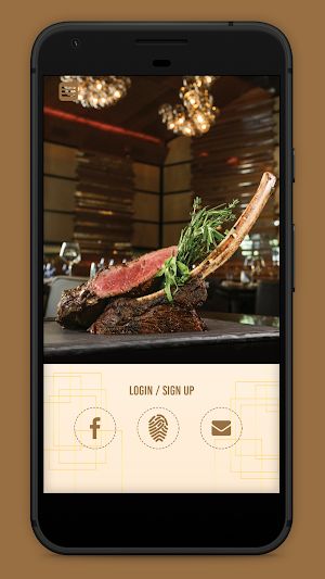Meat Market Steakhouse Screenshot 1