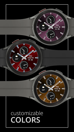 DADAM82 Analog Watch Face Screenshot 2