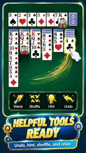 Solitaire Kingdom Quest Screenshot 1