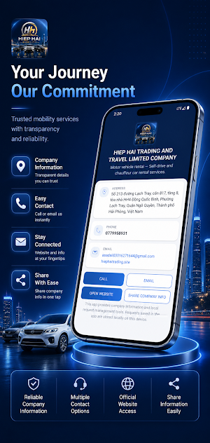 Hiep Hai Company Screenshot 0