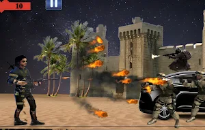 Jawan Movie Action Game Screenshot 2