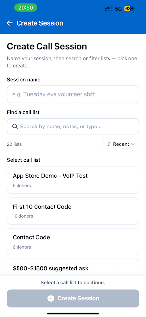 RotundaMobile Screenshot 0