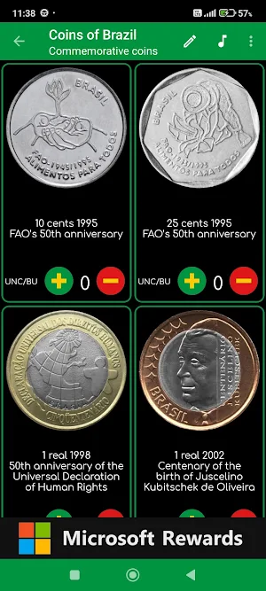Coins of Brazil Screenshot 3