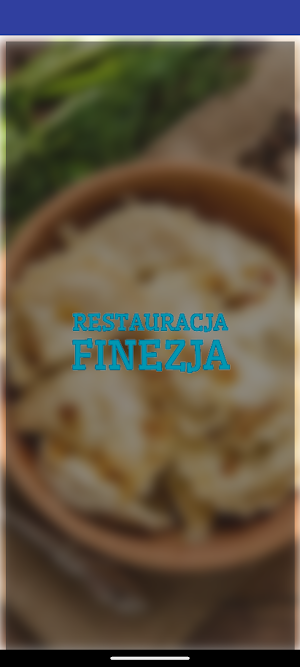 Restauracja Finezja Zgierz Screenshot 1