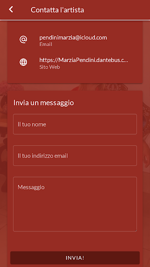 Marzia Pendini Screenshot 2