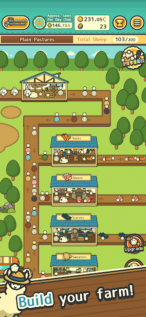 Fluffy Sheep Farm Screenshot 3