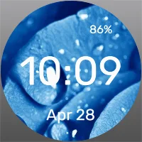 Sofa Behind Wall - Watch Face