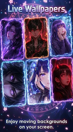 Anime Wallpapers Live & 4K Screenshot 2