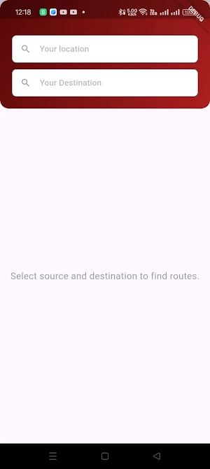 Dhaka Local Bus Offline Screenshot 0