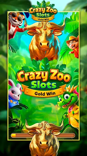 Crazy Zoo Slots：Gold Win Screenshot 0