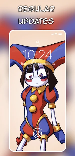 Circus wallpaper pomni HD 4K Screenshot 1