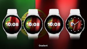Portugal Flag Watch Face Screenshot 3