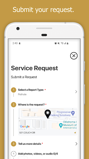 OKC Connect Screenshot 3