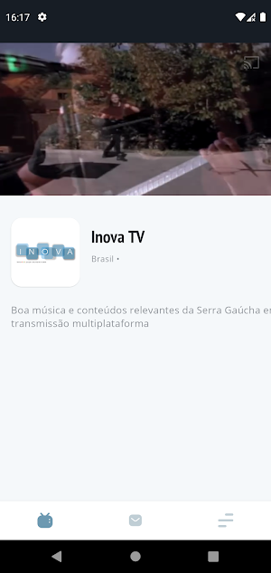 Inova TV Screenshot 0