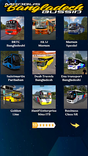 Mod Bus Bangladesh Bussid Screenshot 1