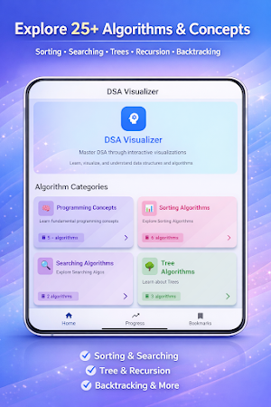 DSA Visualizer Screenshot 0