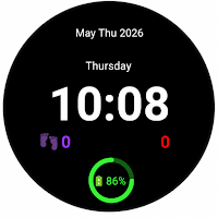 Minimal Digital Dashboard