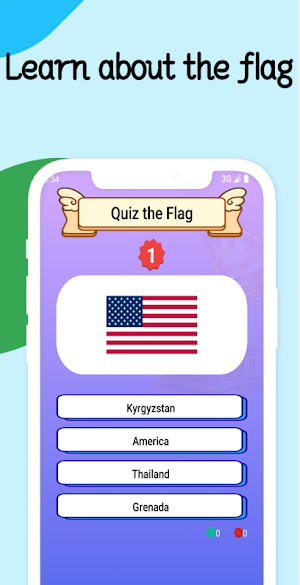 Quiz the country-flag-capital Screenshot 1