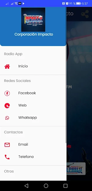 Corporación Impacto Cajamarca Screenshot 2