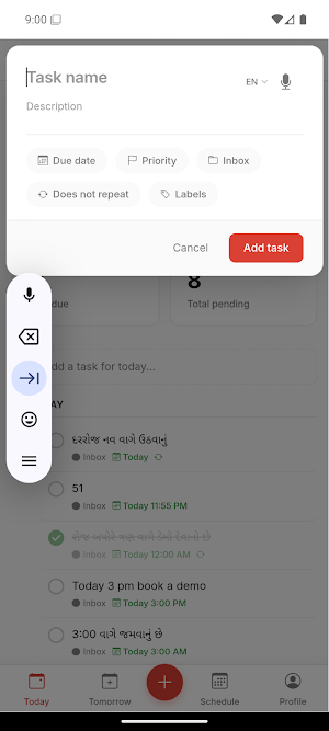 Mytodolist Screenshot 3
