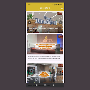 LeoNetGO Mazagine Empresarial Screenshot 3