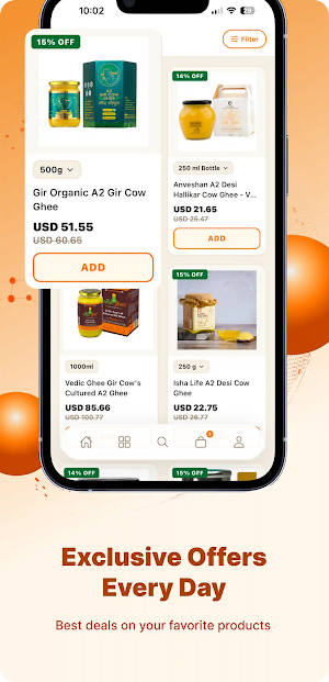 TheDesiFood Screenshot 3