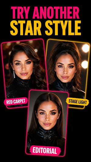 Celebrity Blend: Star Portrait Screenshot 2