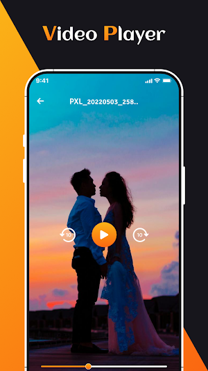 HD Video Player Screenshot 2