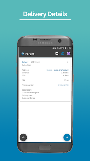 Trakm8 Insight Screenshot 1