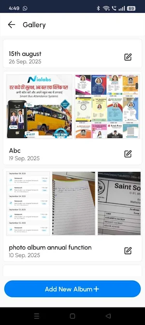 Schoollog Screenshot 3