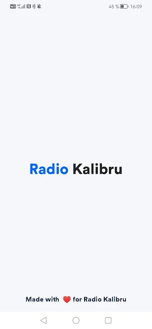 Radio Kalibru Screenshot 0