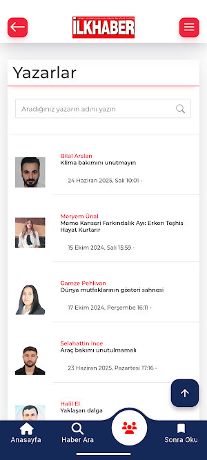 İlkhaber Gazetesi Screenshot 2