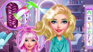 Fashion Makeup & Hair Salon Screenshot 1