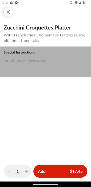 Vernon Grille Screenshot 3