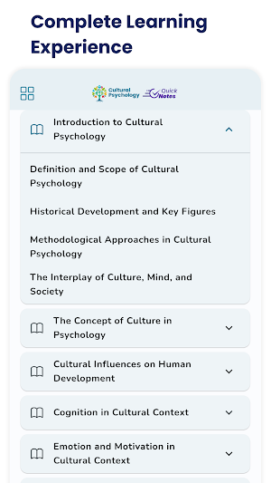 Cultural Psychology Screenshot 3