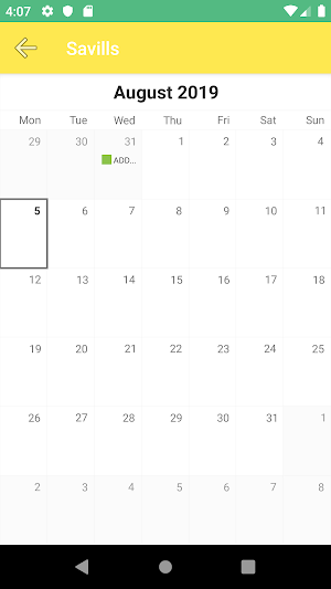 MYSavills Screenshot 2