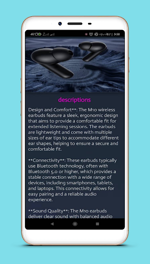 m10 wireless earbuds guide Screenshot 1