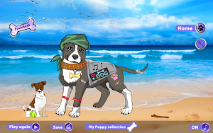 Dogs: Fancy Puppy Dress Up Game Screenshot 0