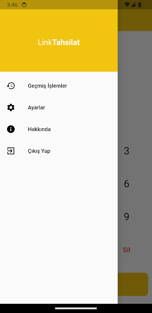 Link Tahsilat Cep POS Screenshot 1