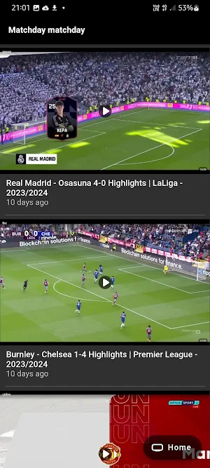 Football Live Tv Screenshot 2