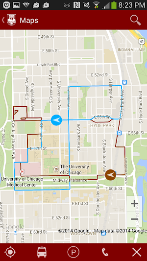 UChicago Screenshot 3